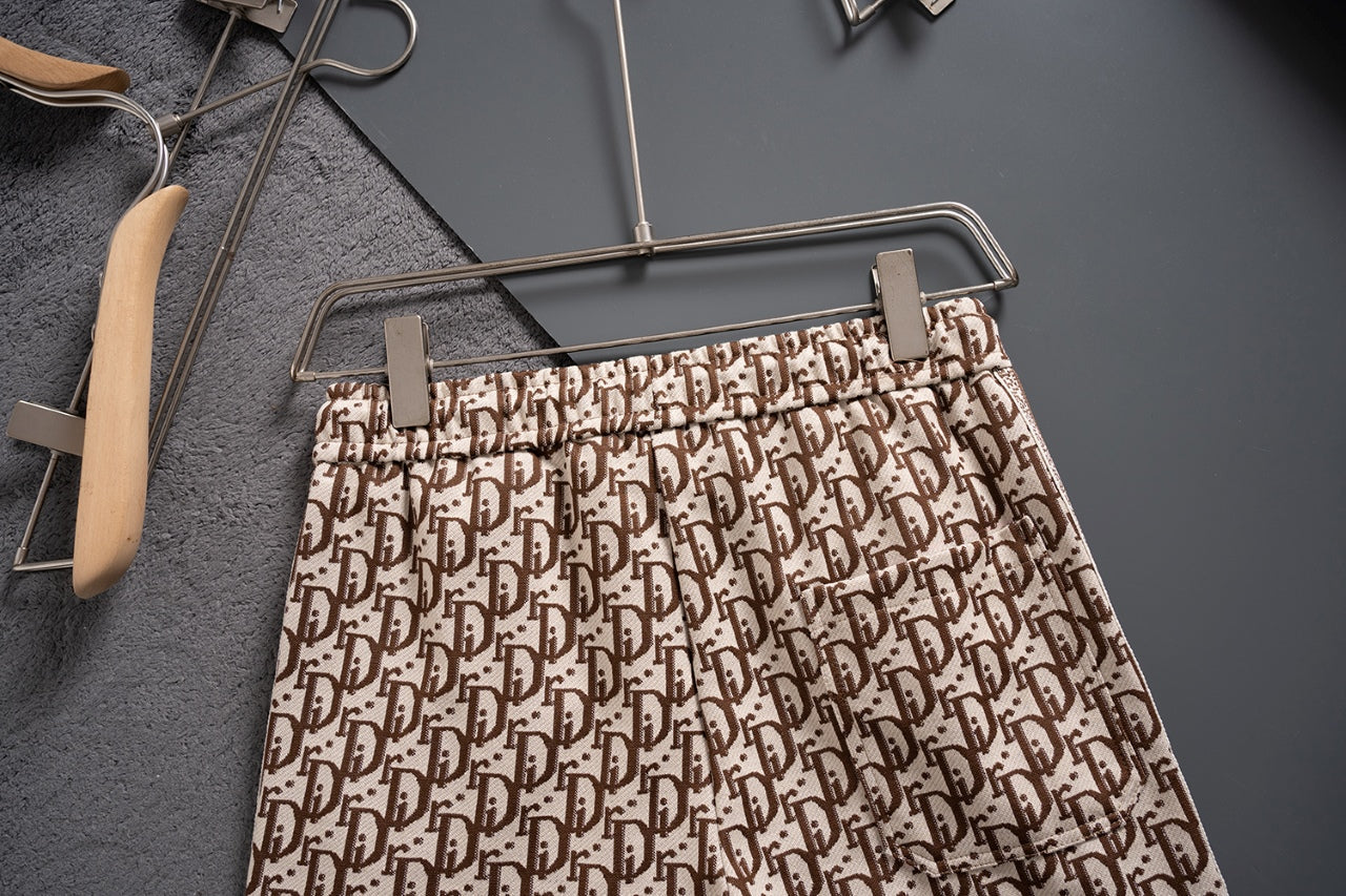 New creative full-print high-quality summer shorts