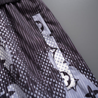 2025 latest printed shorts beach pants