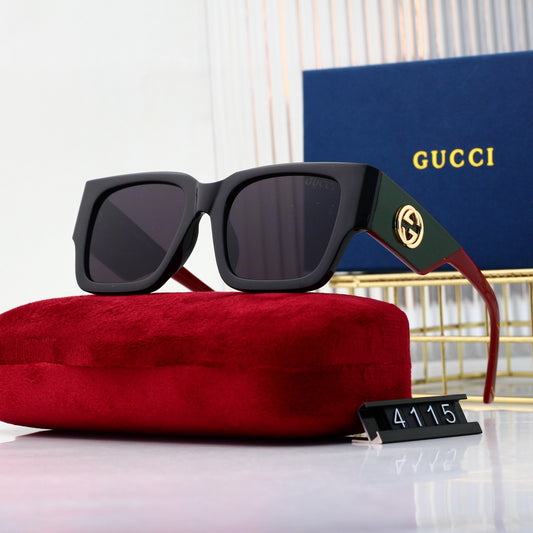 Cat-eye full frame sunglasses 4415