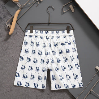 2025 latest white shorts beach pants