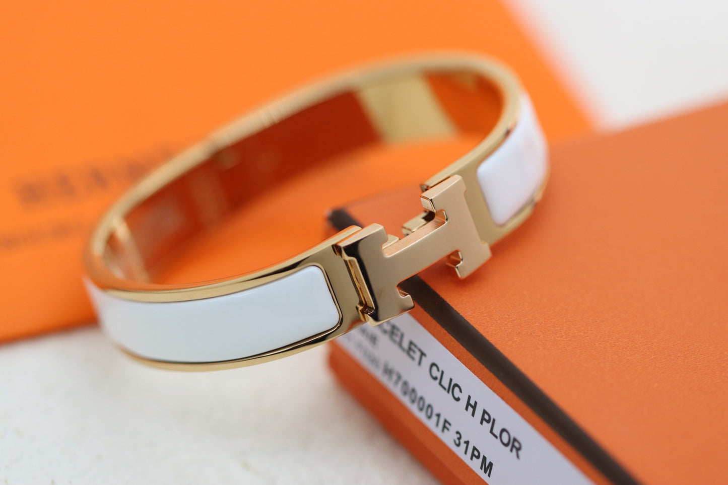 enamel bracelet