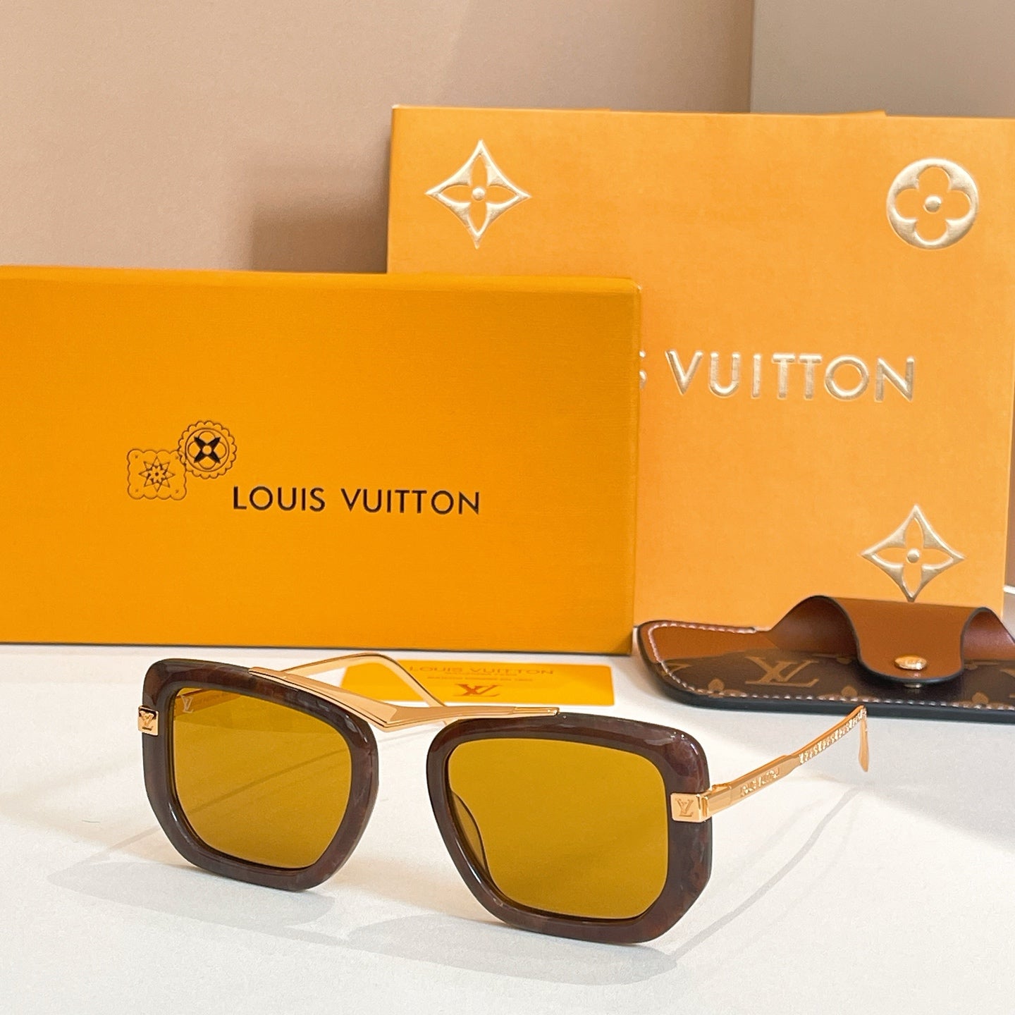 metal frame sunglasses