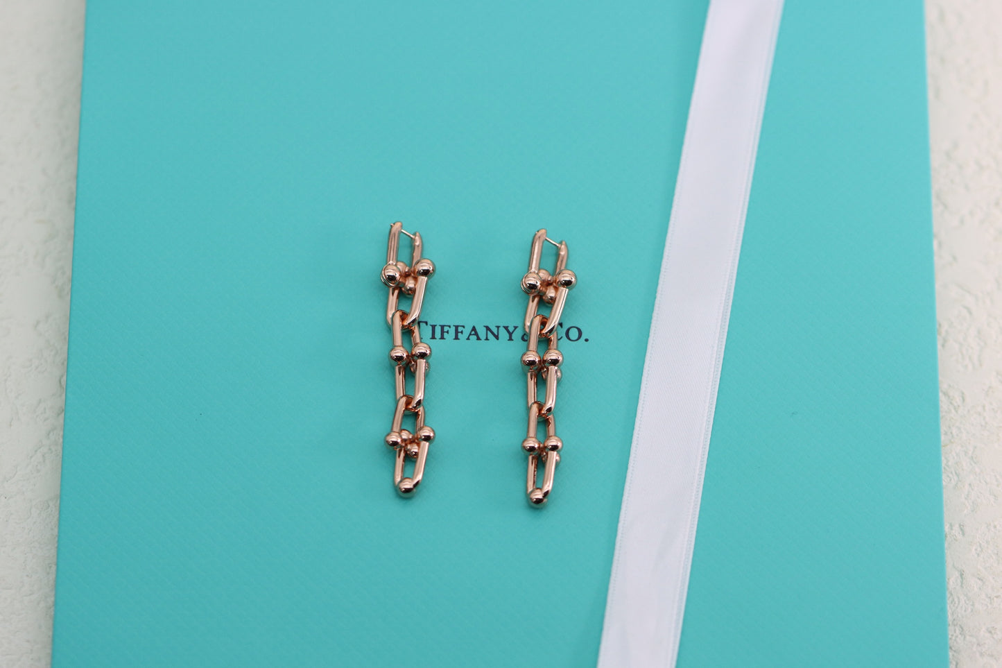 U-shaped bamboo earrings