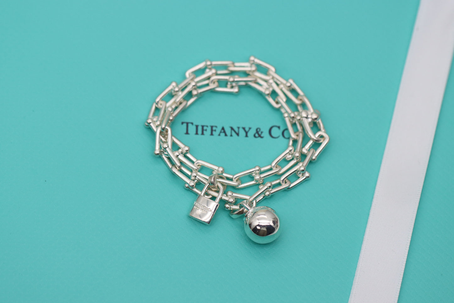 Ball lock bamboo bracelet