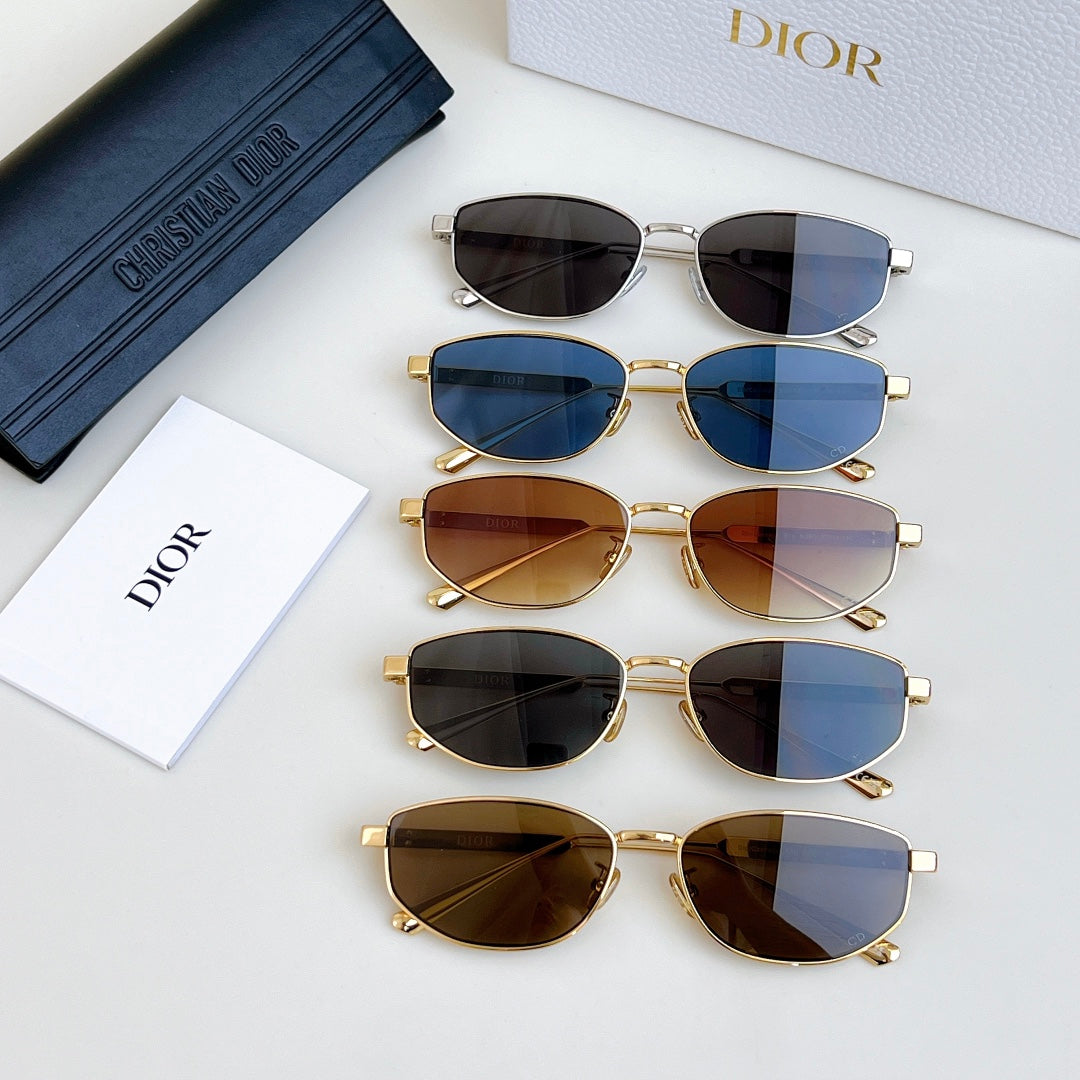 Retro new style metal sun sunglasses