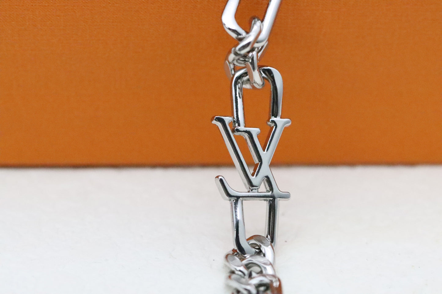 Floral and Alphabet Cuban Patchwork Necklace