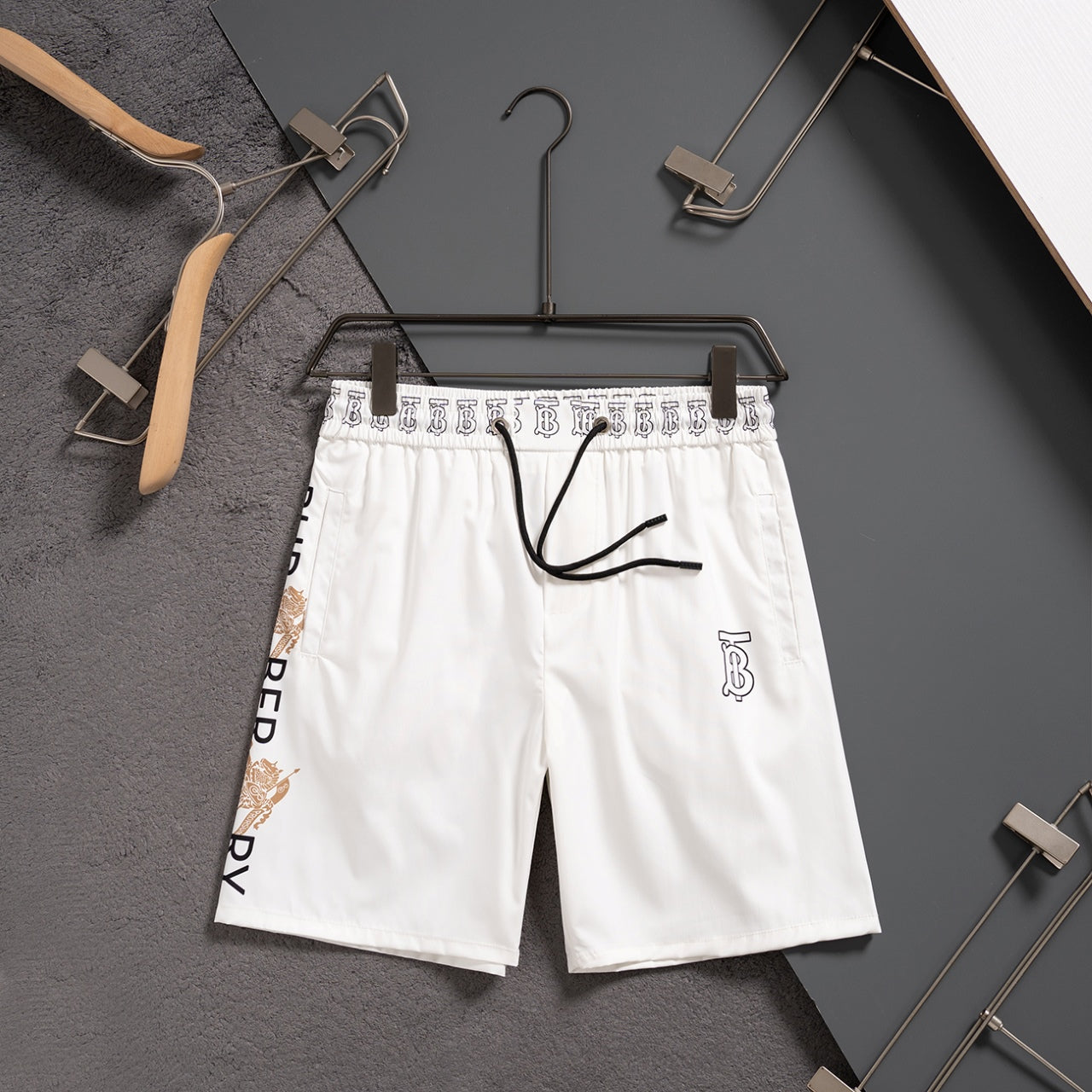 Classic Print Casual Outdoor Beach Shorts