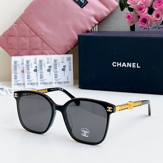 7 Colors Double Braided Style Temple Sunglasses