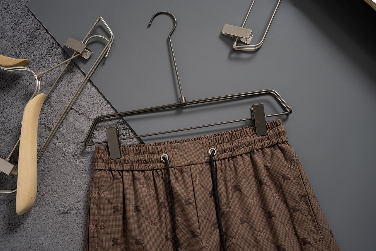 Burberry classic print casual quick-drying beach shorts