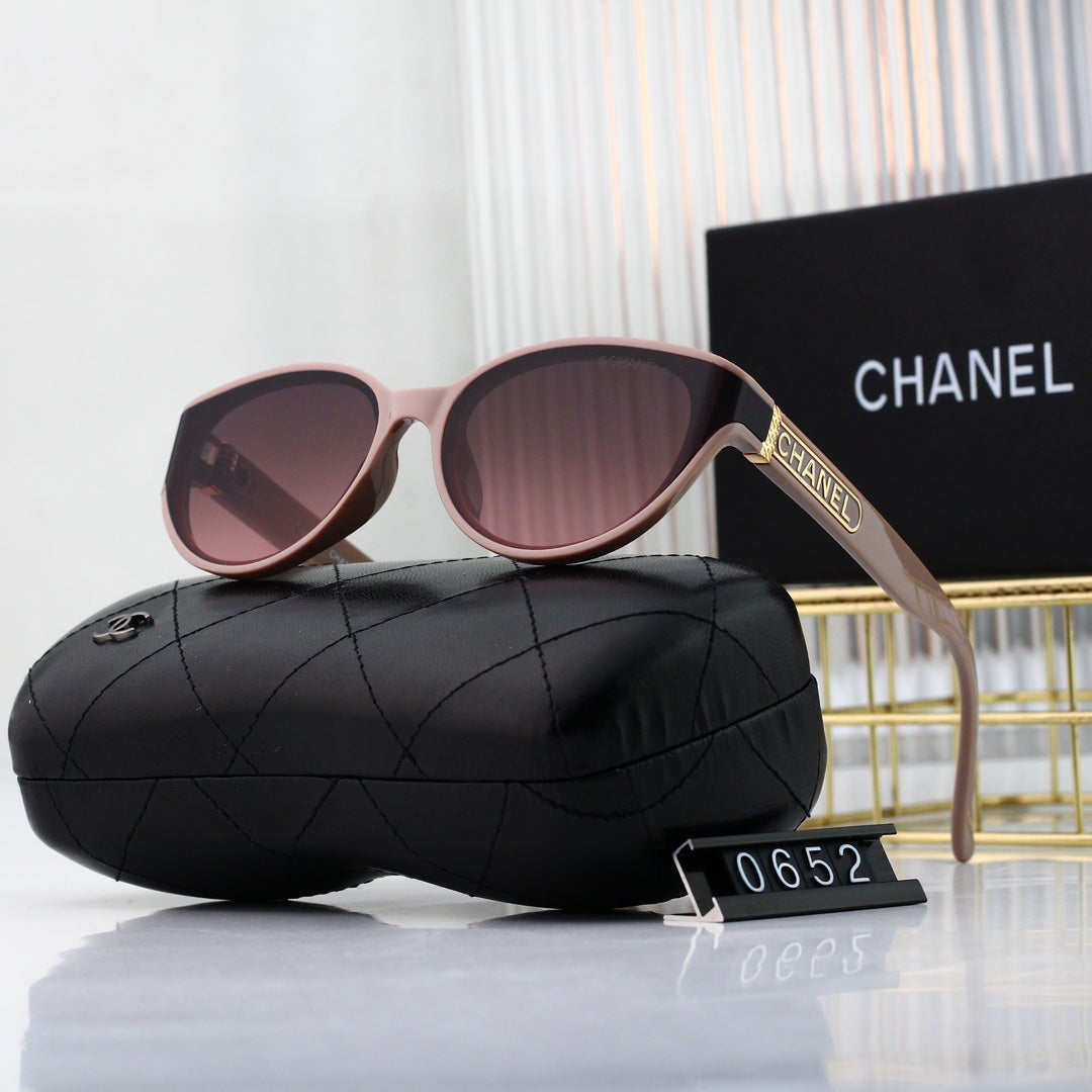 7 colors popular high-definition lens full frame design sunglasses 0652