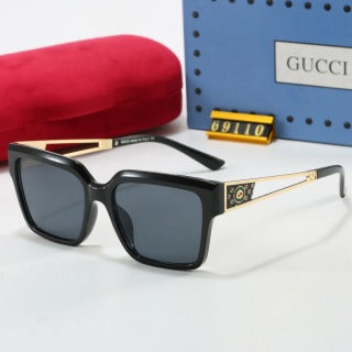 Thick full frame sunglasses