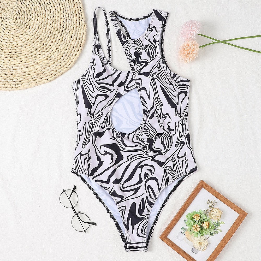 New One-Piece Swimsuits  W-44571S