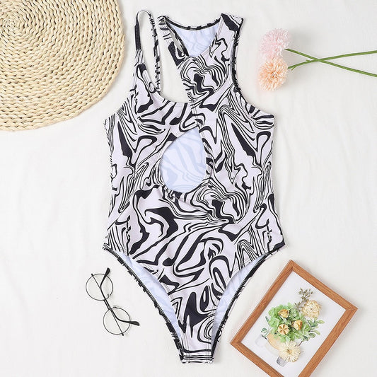 New One-Piece Swimsuits  W-44571S
