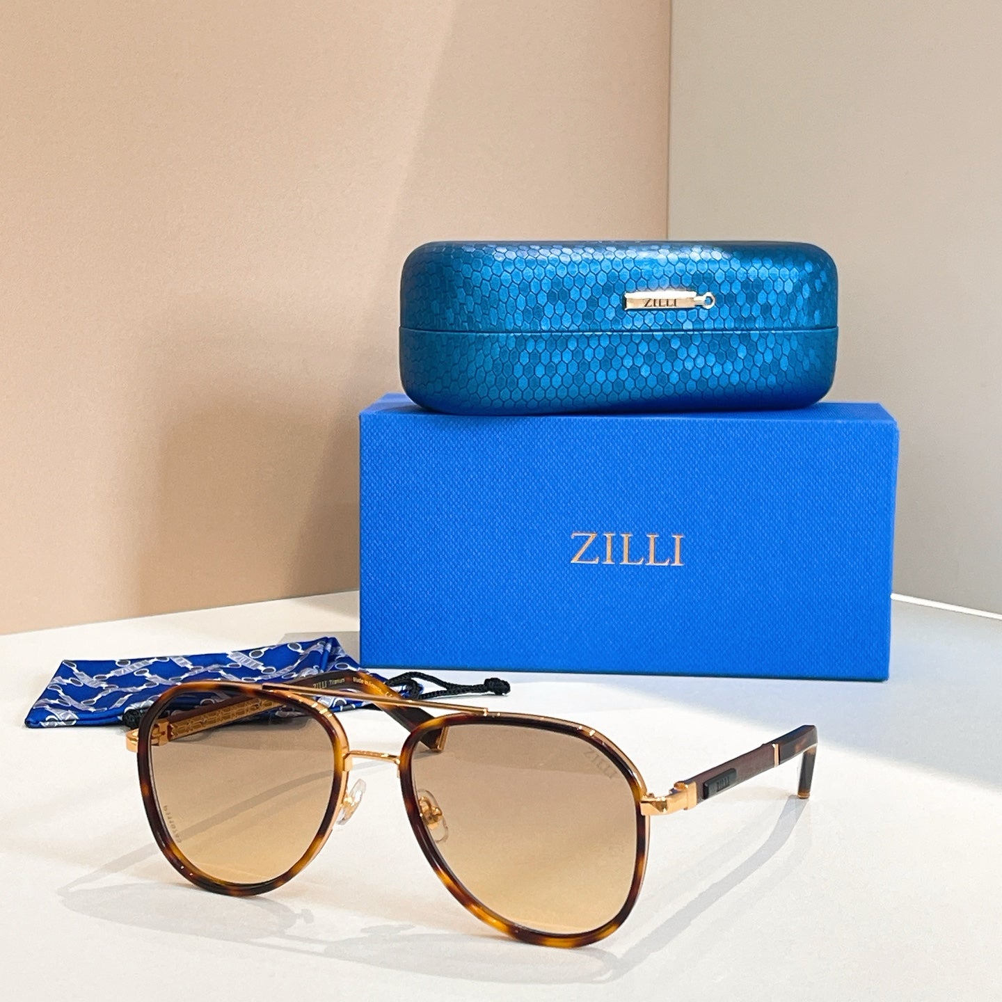New oval sunglasses