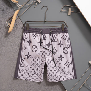 2025 latest quick-drying textured fabric shorts beach pants