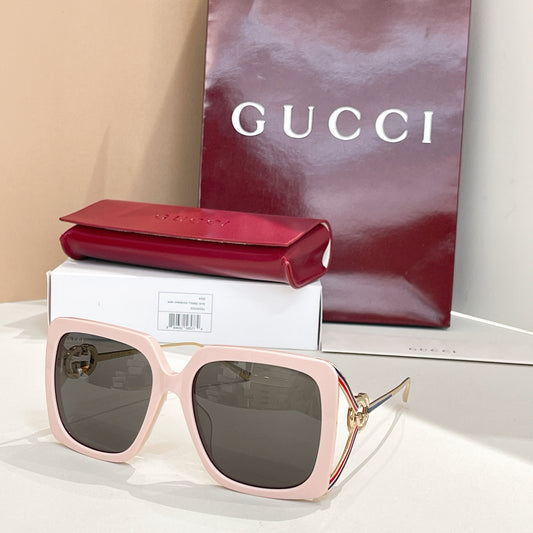 Square full frame sunglasses