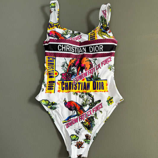 2025 New Hawaiian Style Swimsuit  D-34522