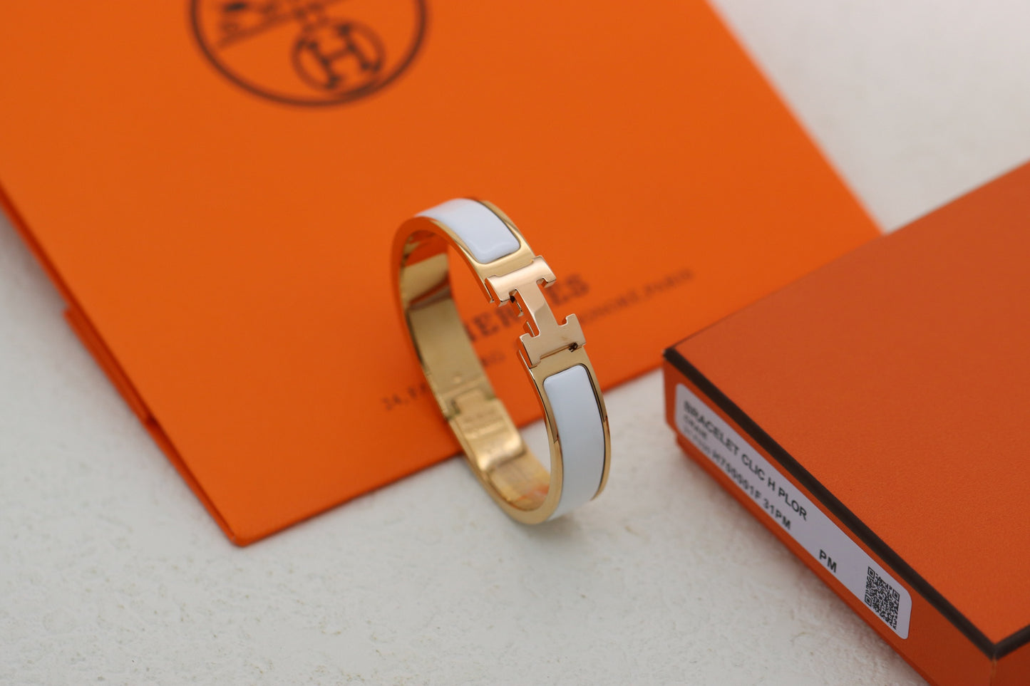 enamel bracelet