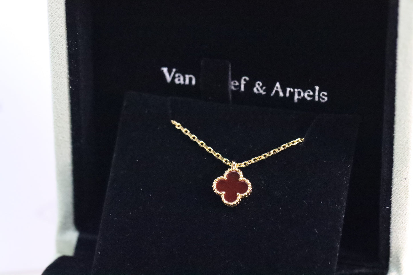 Mini Four-Leaf Clover Necklace