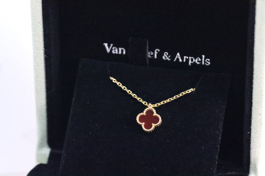 Mini Four-Leaf Clover Necklace