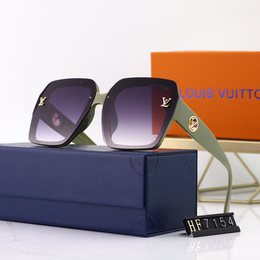 6-color ultra-light frame sunglasses 7154