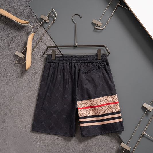 Burberry classic print casual quick-drying beach shorts