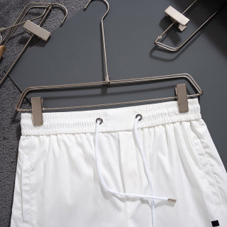2025 latest printed quick-drying shorts beach pants