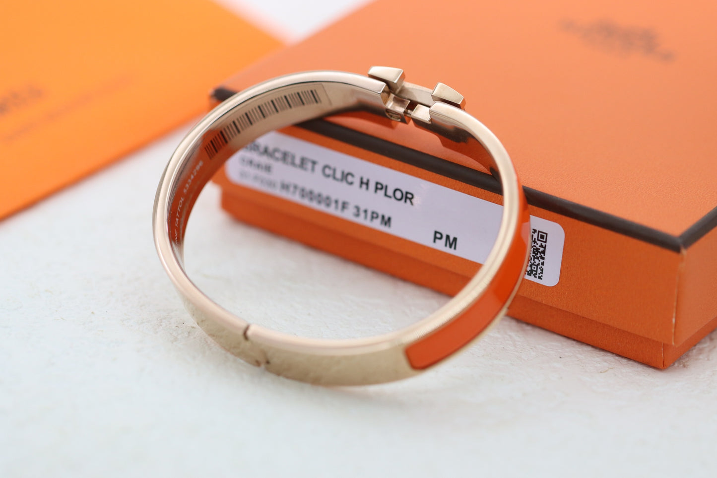enamel bracelet