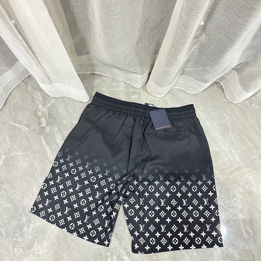 New classic gradient casual quick-drying beach shorts