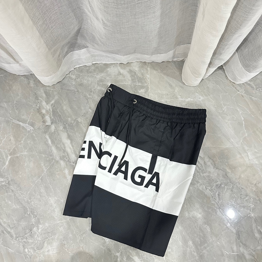 Classic Plaid Quick-Pattern Casual Beach Shorts