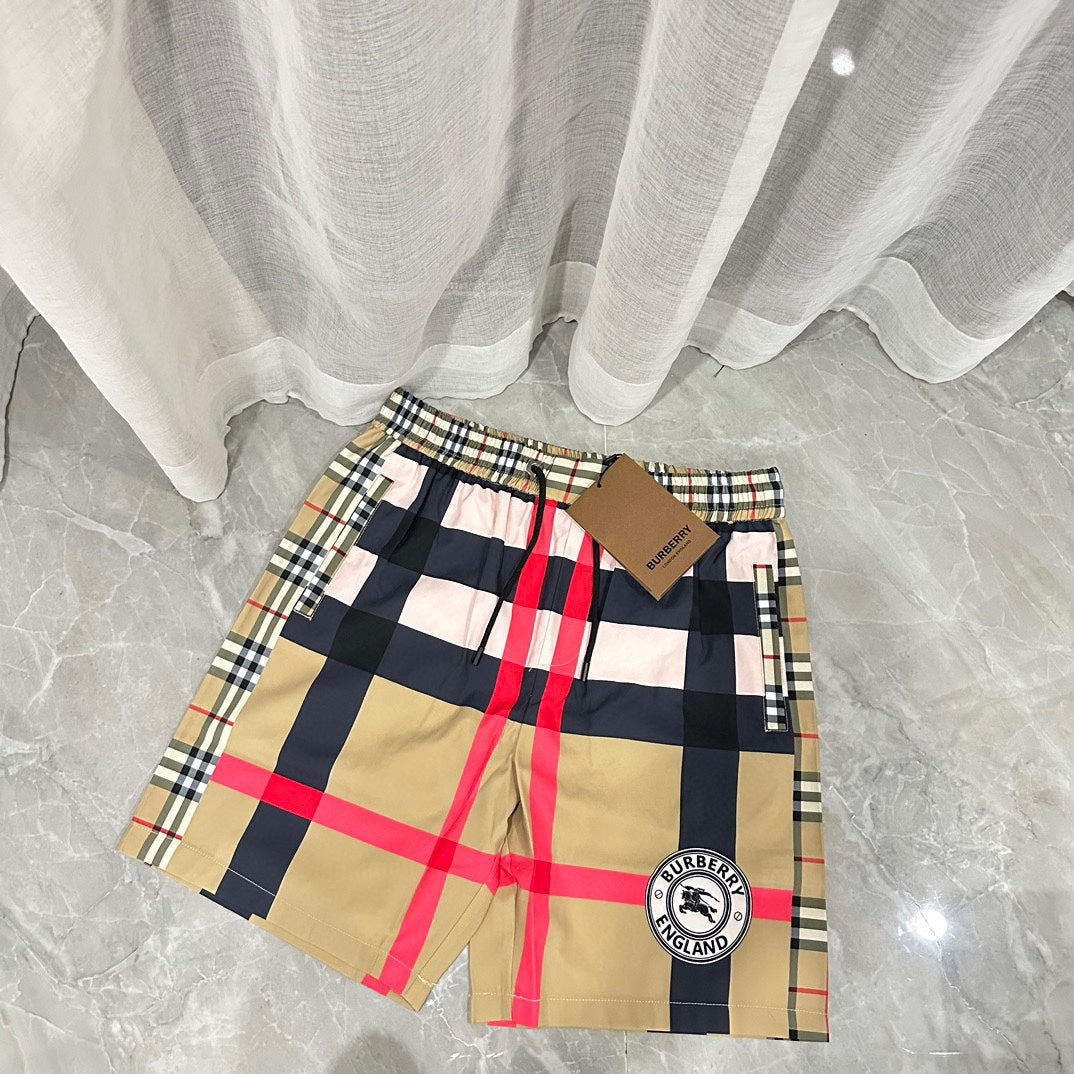2025 Classic Printed Casual Beach Quick-Drying Shorts