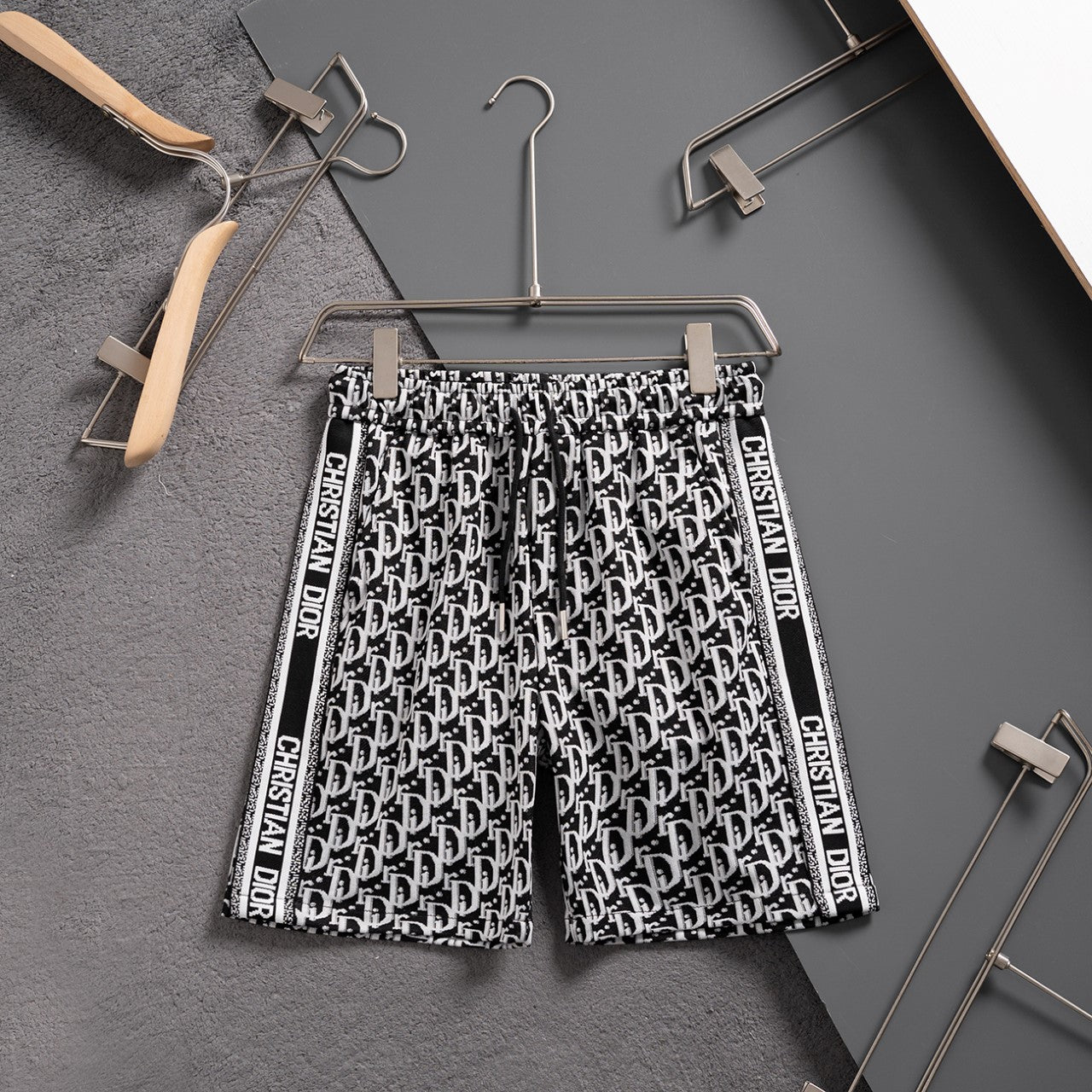 New creative full-print high-quality summer shorts