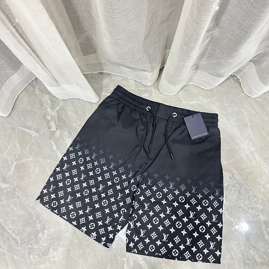 New classic gradient casual quick-drying beach shorts