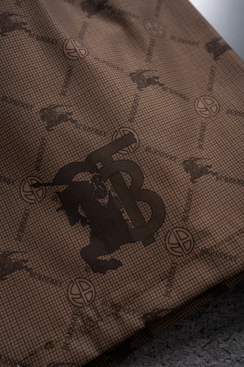 Burberry classic print casual quick-drying beach shorts