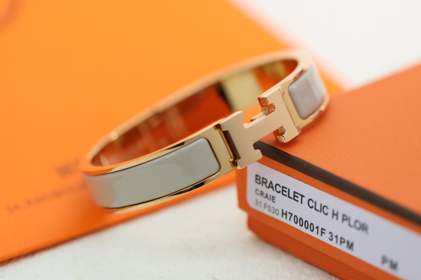 enamel bracelet