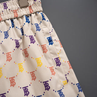 New quick-drying fabric beach shorts