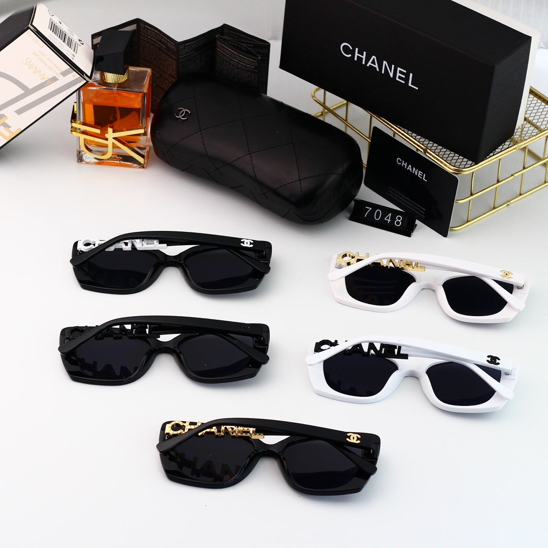 5-color HD lens full frame design Sunglasses 7048