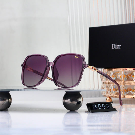 Full Frame Cat Eye Gradient Sunglasses