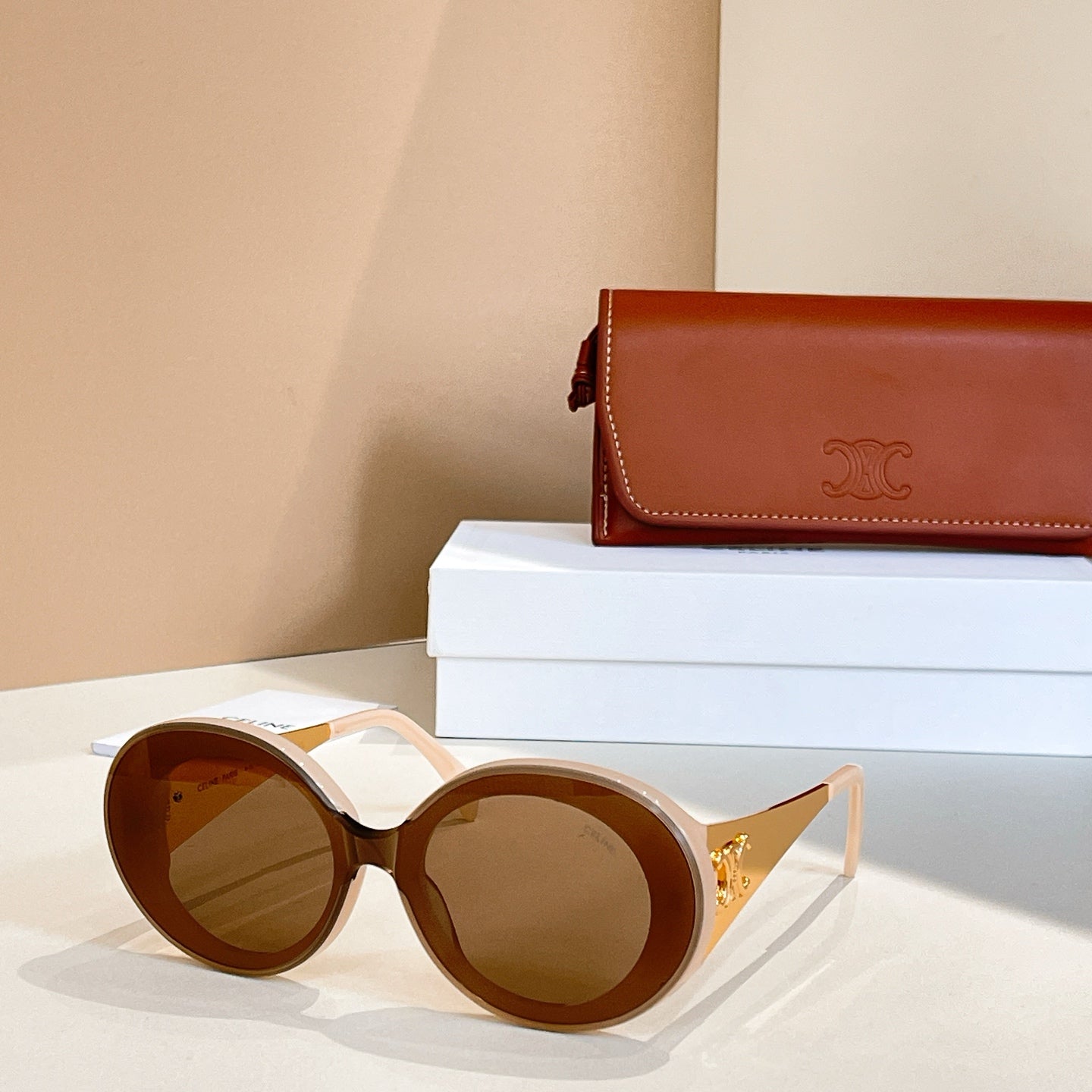 Round Full Frame Sunglasses