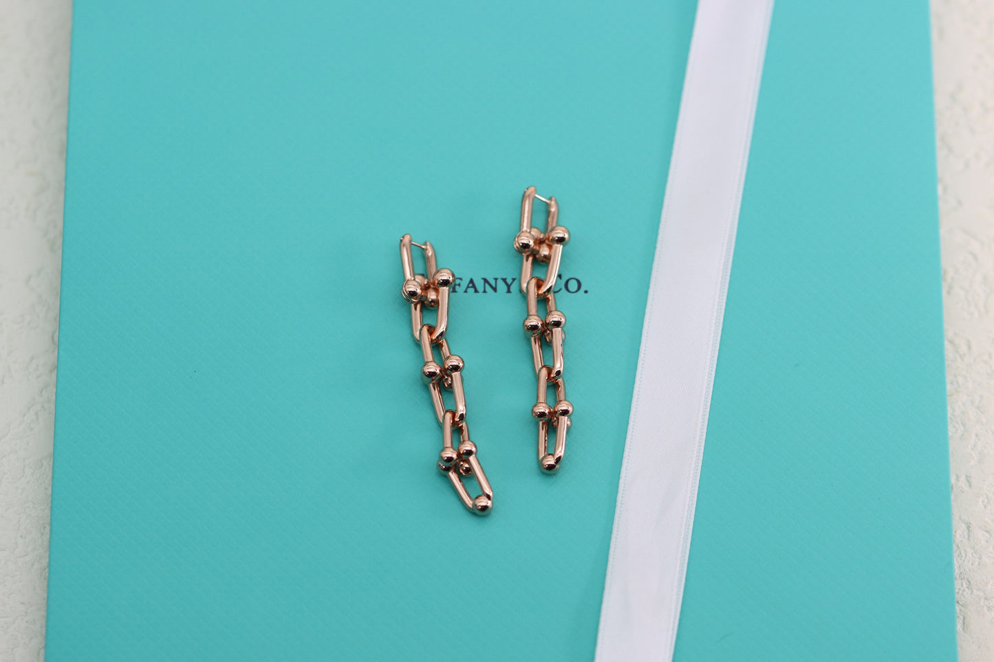 U-shaped bamboo earrings
