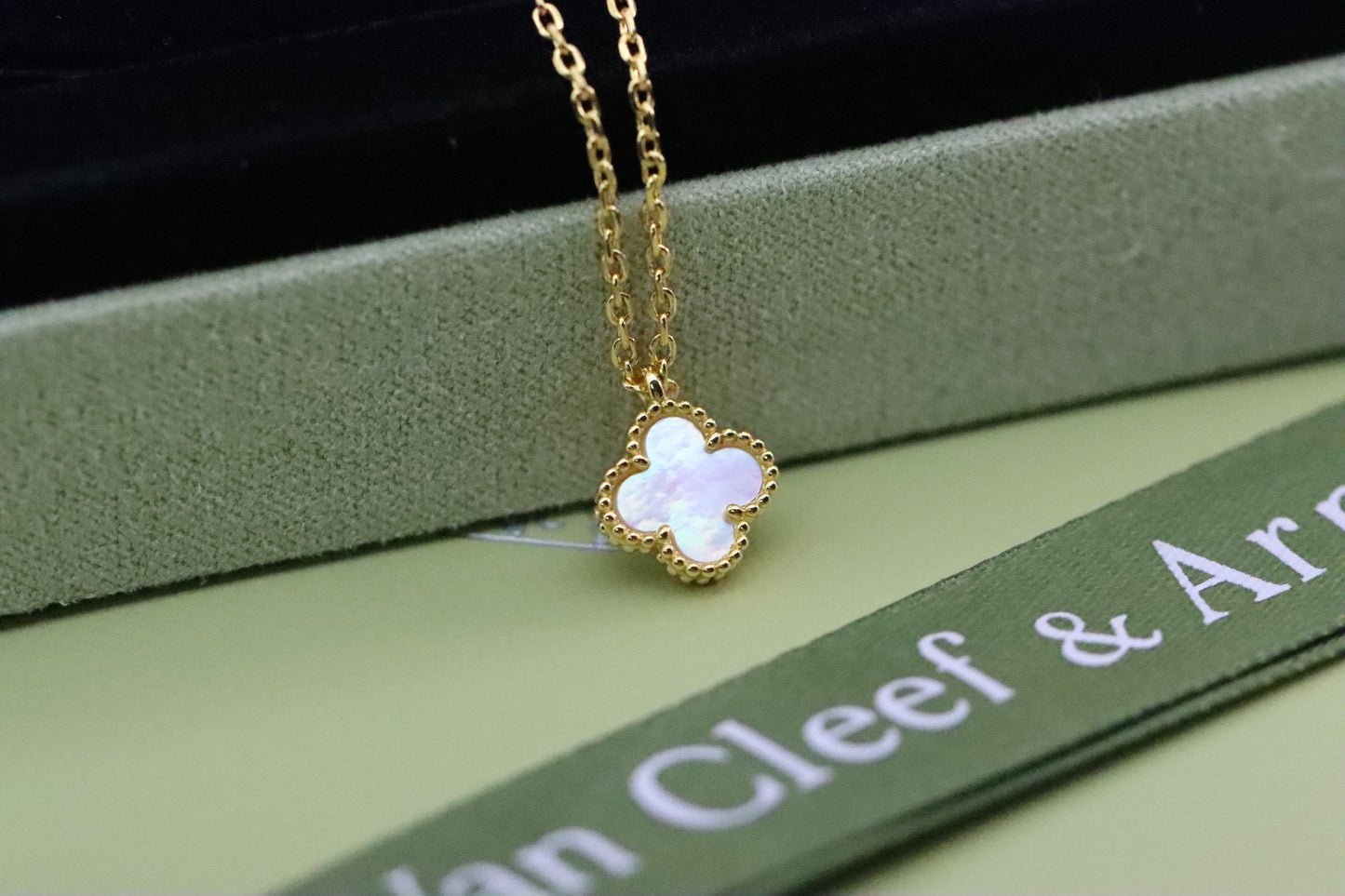 Mini Four-Leaf Clover Necklace