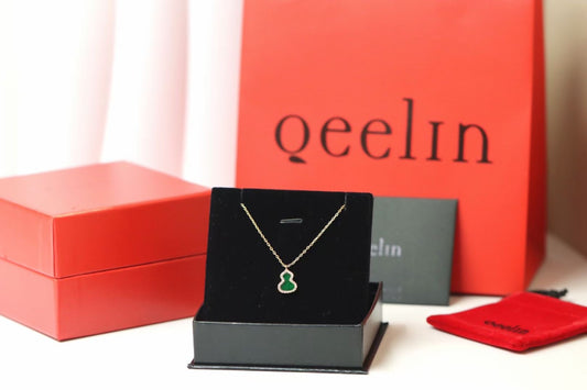 Green Gourd Necklace