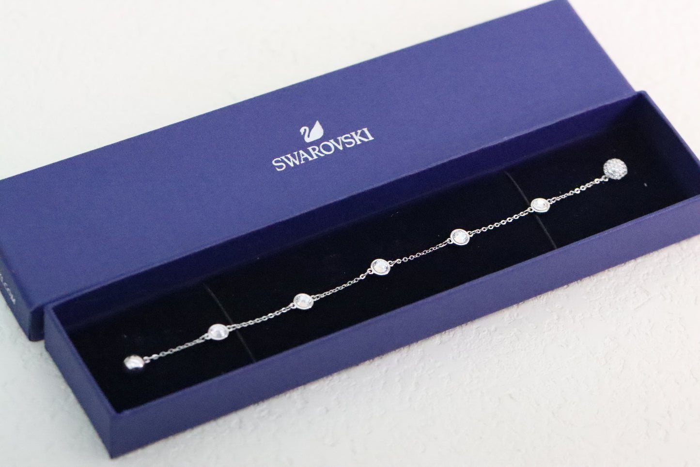 Silver to Blue Gradient Magnetic Bracelet