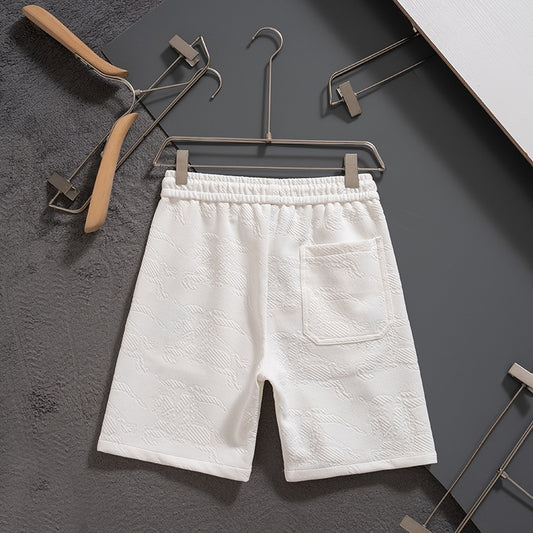 New spring and summer casual high-quality shorts in a variety of fabrics