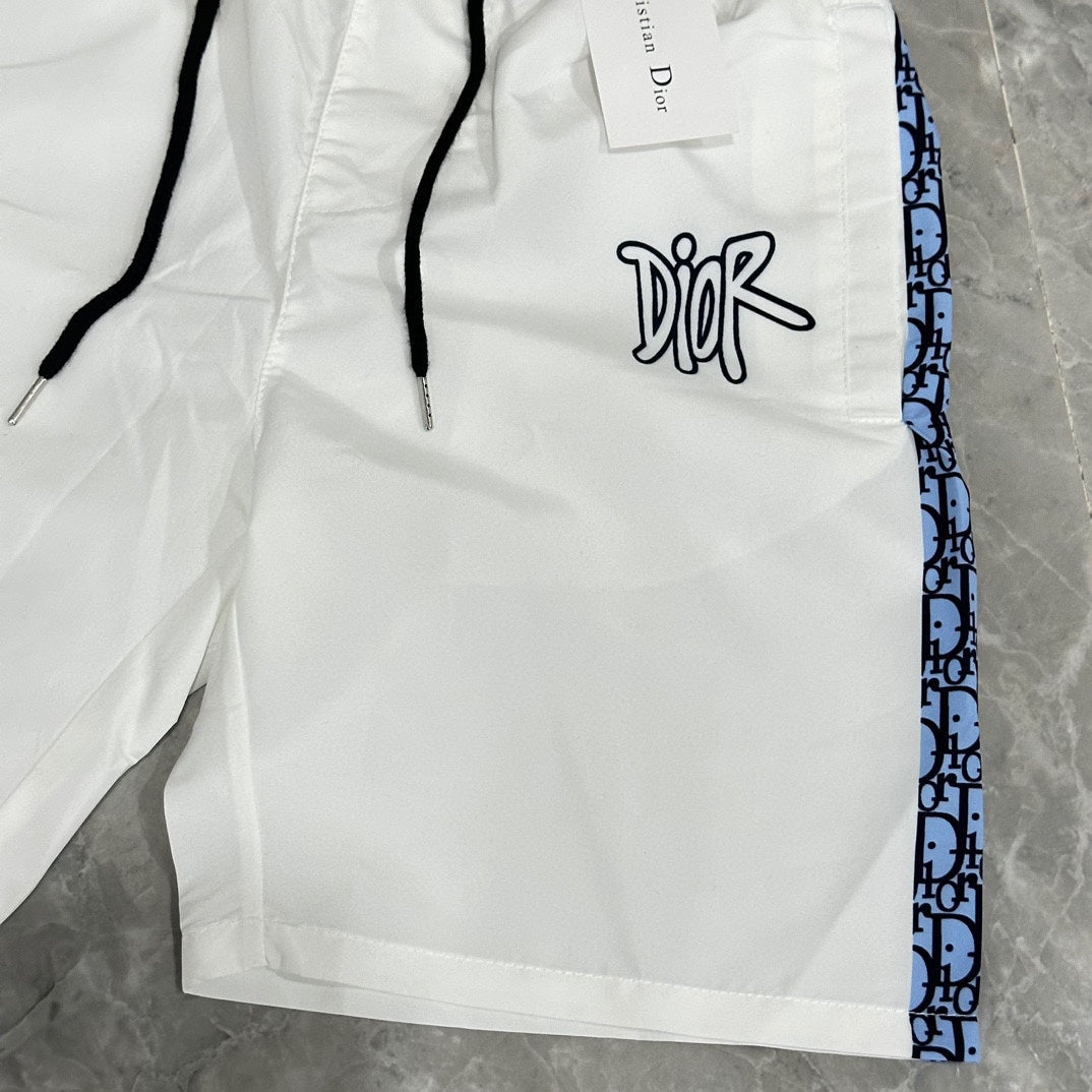 Summer classic quick-drying casual beach shorts