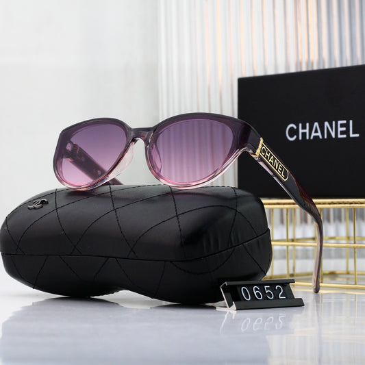 7 colors popular high-definition lens full frame design sunglasses 0652