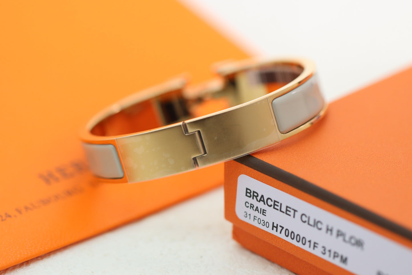 enamel bracelet