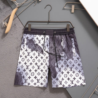 2025 latest printed shorts beach pants