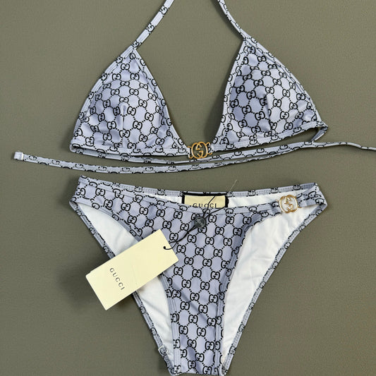 2025 New Smooth Nylon Bikini G-24534