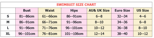 Fabric: breathable and comfortable. Quick-drying elastic swimsuit is more skin-friendly and easy to clean